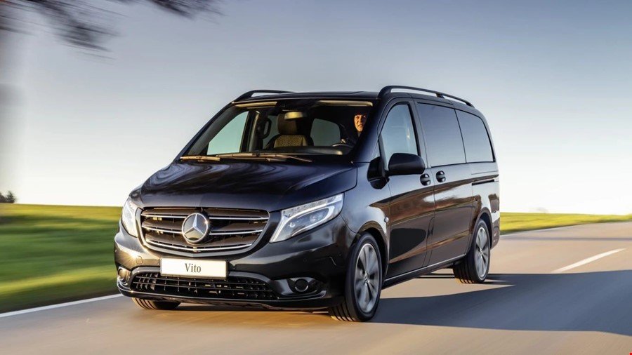 Luxury Mercedes Vito Transfers Antalya
